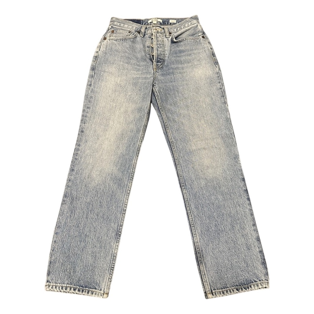 Redone straight jeans,Size 26